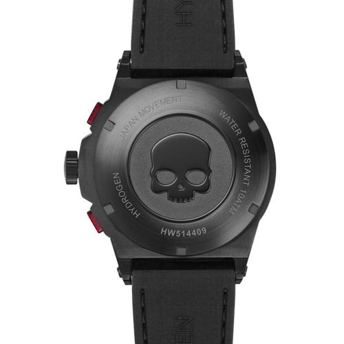 Otto Chrono Silver Matt Black